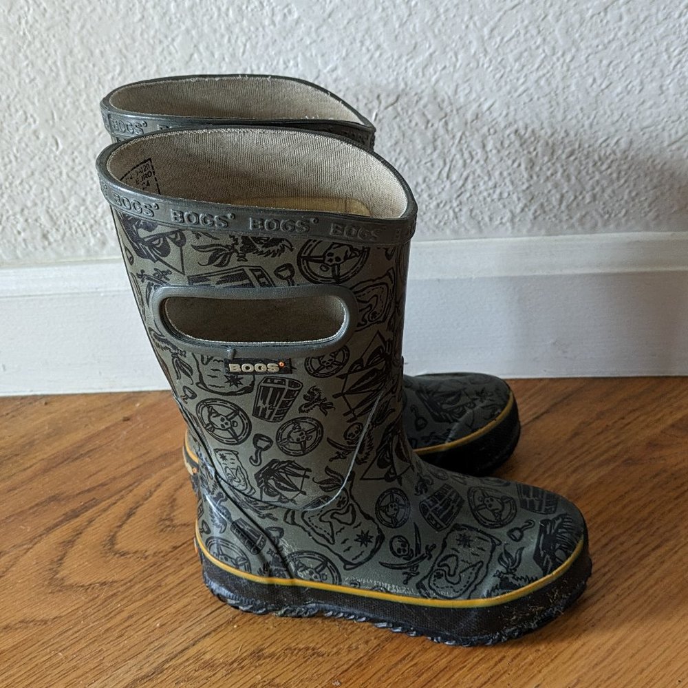 Bogs Rainboots Toddler 8